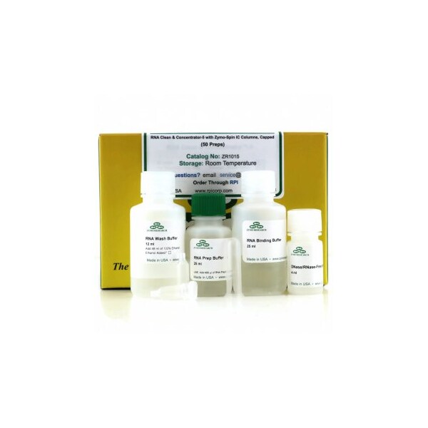 RNA Clean & Concentrator-5, DNase not Included, 50 Preps